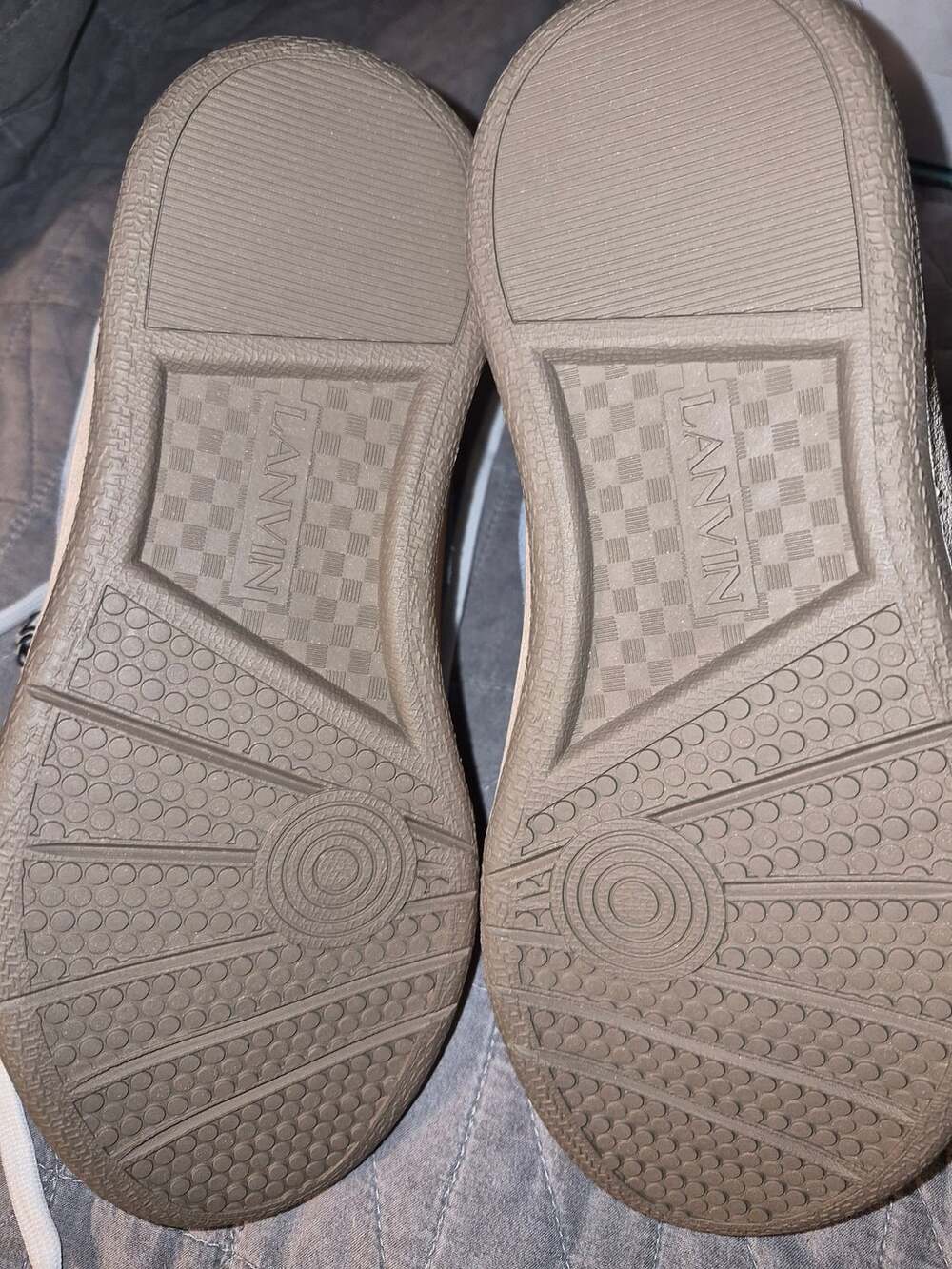 Curb Sneaker 'Light Blue' and Grey - Picture 4 of 5